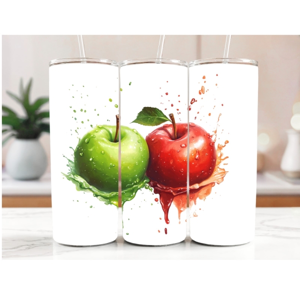 20 oz cup with fruits 2
